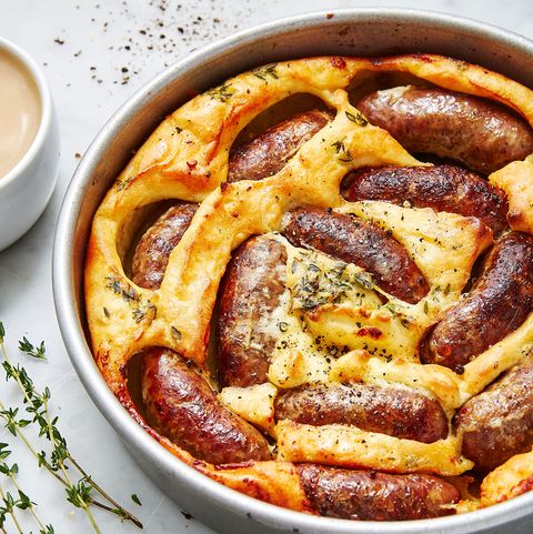 Best Things to Do - Toad in the Hole A Delicious Meal With Sausage And Potato