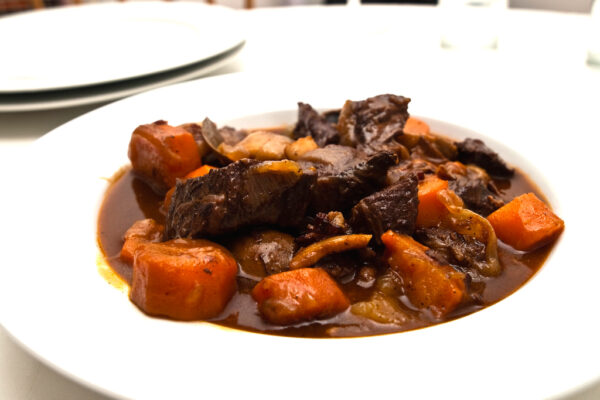 France Tourist Attractions - Bœuf Bourguignon From The Region of Burgundy