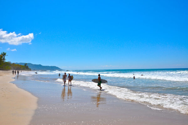 Attractions in Costa Rica - Santa Teresa Nicoya Coast With Cafes And Restaurants