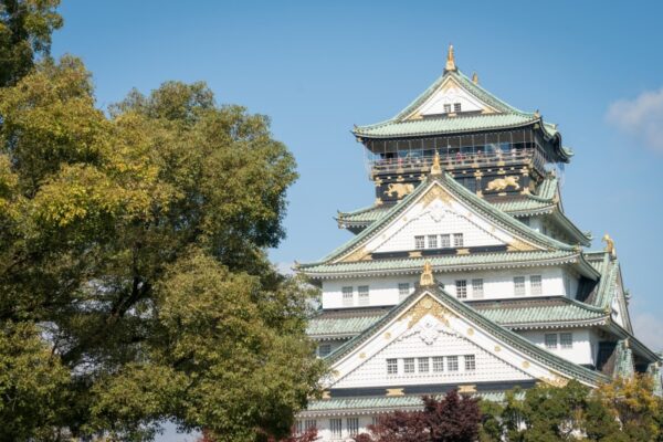 Japan Travel Tips - Ōsaka-jō Largest Important Royal Castle