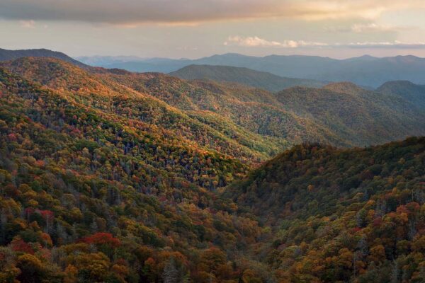 Travel Guide USA - Appalachian Mountains For Camping And Mountaineering