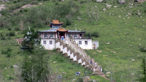 What To Do in Mongolia - Aryabal Meditation Temple Most Beautiful Sight in The Country