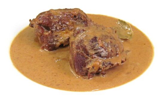 Spain Travel Guide - Carrillada Beef Cheeks With A Sauce