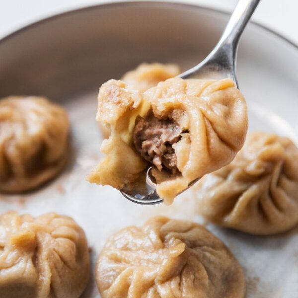 China Travel Tips - Dumpling A Steamed And Fried 