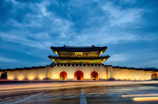 What To Do in South Korea - Gwanghwamun Gate A Gate and A Tourist Attraction