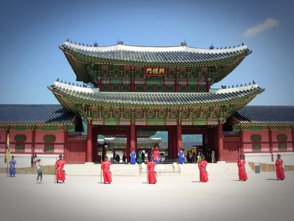 What To Do in South Korea - Gyeongbokgung Palace The Location Where Royal Family Lived
