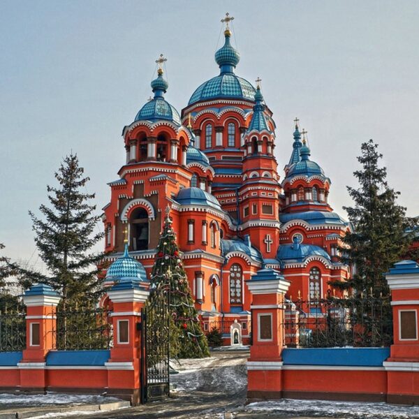 What To Do in Russia - Kazan Church One of Greatest Architectural Masterpieces