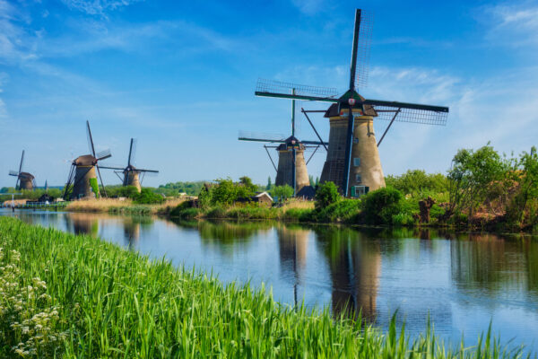 What to Do in Netherlands - Kinderdijk A UNESCO World Heritage Site