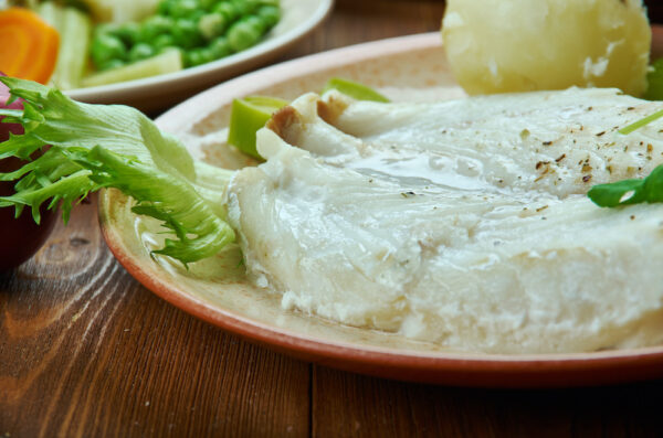 Travel Guide Norway - Lutefisk Seafood Soaked With Alkaline Water