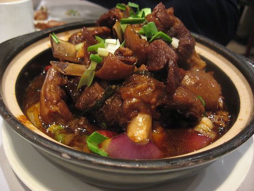 China Travel Tips - Mutton Stew A Suggestion For Tourists 