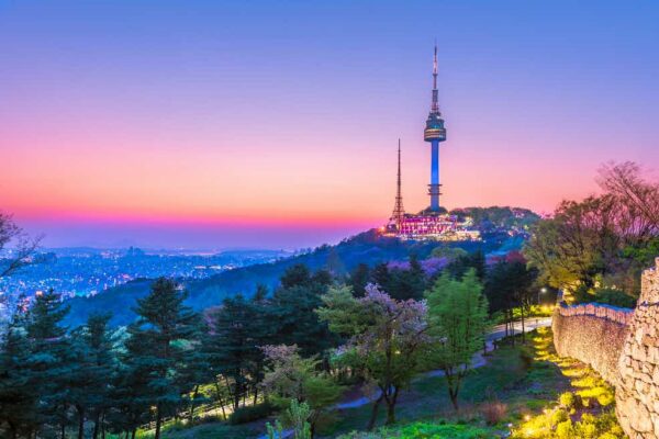 What To Do in South Korea - N Seoul Tower A Place With A 360-degree View