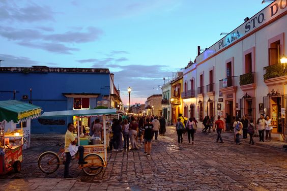 Mexico Travel Tips - Oaxaca Offering Food and Music and Local Dance