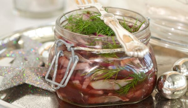 Norway Tourist Attractions - Pickled herring (Sursild) For Breakfast And Lunch