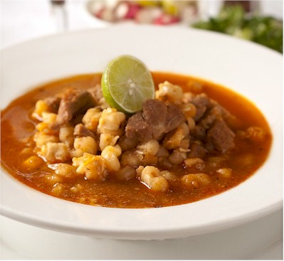 Travel Guide Mexico - Pozole A Soup Made From Cooked Corn