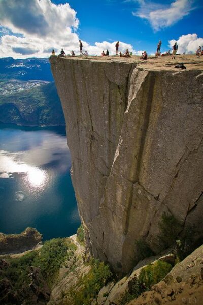 What to Do in Norway - Preikestolen Also Known As Pulpit Rock A Famous Tourist Attraction