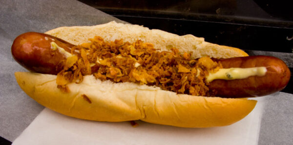 Norway Tourist Attractions - Pølse A Street Hotdog Food Also For Christmas Dinner