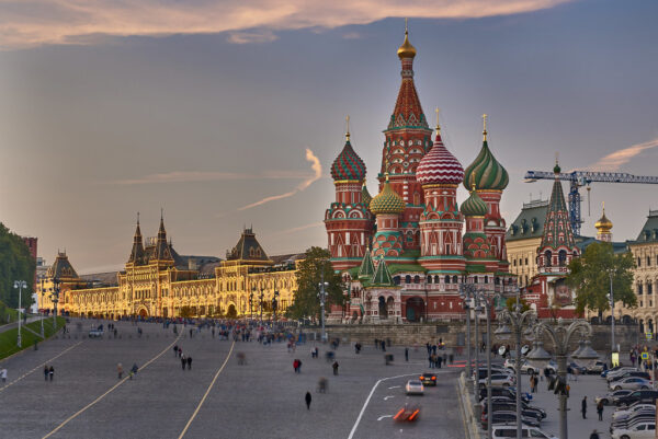 Russia Travel Tips - Red Square A Very Large And Historic Square of Kremlin