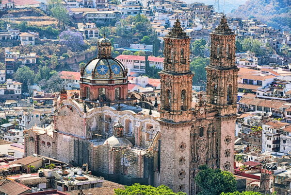 Attractions of Mexico - Santa Prisca de Taxco