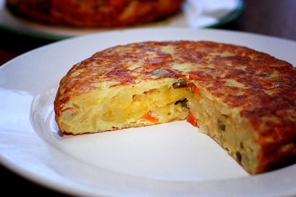 Spain Travel Guide - Spanish Omelette a Simple Potato Dish