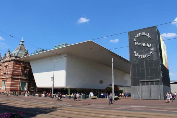 Travel Guide Netherlands - Stedelijk Museum Amsterdam For Modern Art 