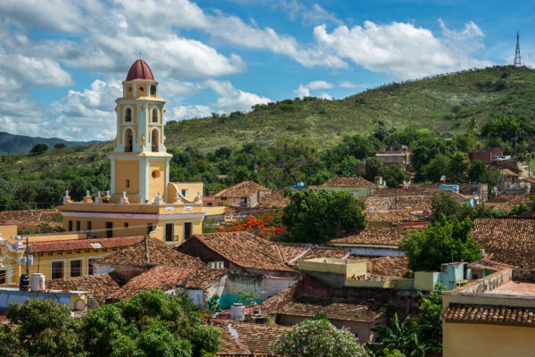 Tourist Attractions in Cuba - Trinidad A UNESCO World Heritage Site
