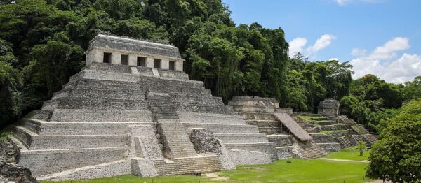 Mexico Travel Tips - Zona Arqueológica Palenque One of Examples of Mayan Architectures