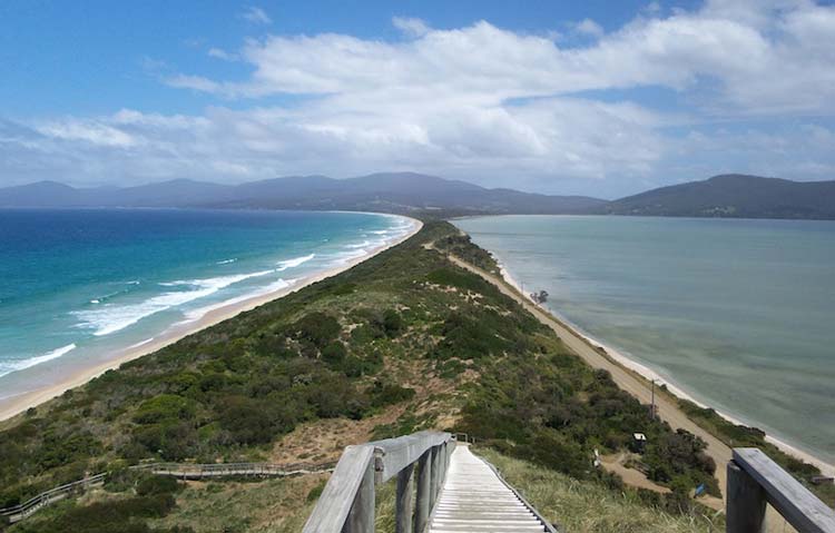 Best of Australian Islands to Visit - Bruny Island Has A Panoramic View