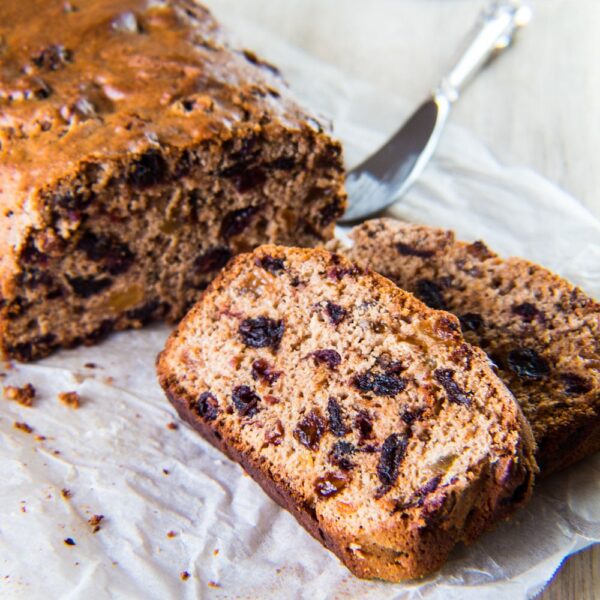 Barmbrack Made From Sultana Grapes, Raisins & Candied Cherries - Dublin Food Guide