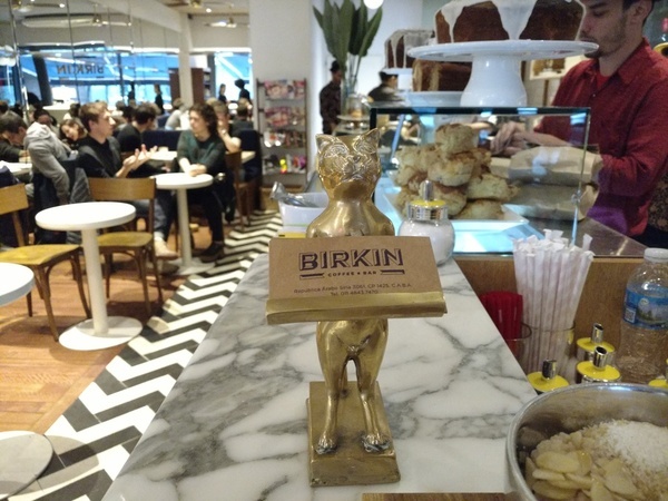 A Guide to Buenos Aires Cafes - Birkin A Luxury Coffee Shop With Old-Fashioned Atmosphere