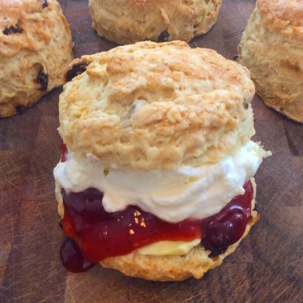 What to Do in Ireland - Irish Scones Comes With Jam And Cream First Made in UK