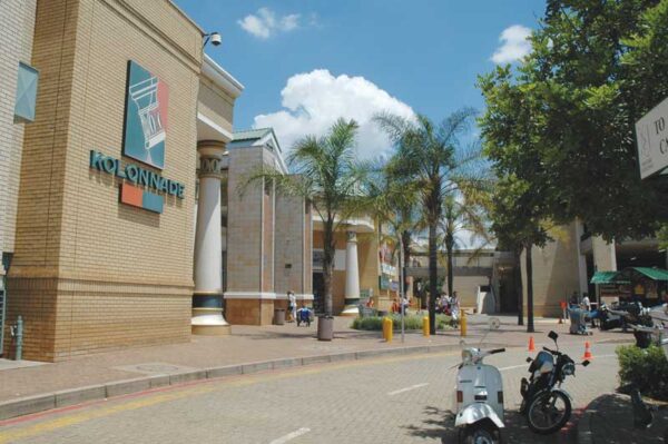 Kolonnade Shopping Centre - Attractions in South Africa Has Food Courts & Entertainment Sections