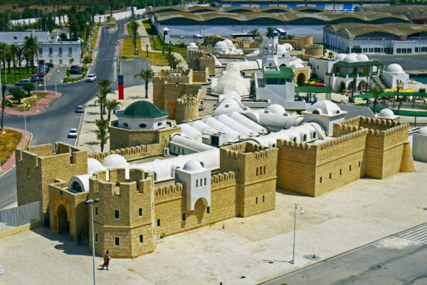 Tunisia Attractions - La Goulette is Halq al-Wadi Port From Spanish Era