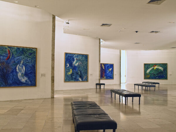 Beautiful Tourist Attractions in Nice - Musée National Marc Chagall Displays Artists Works