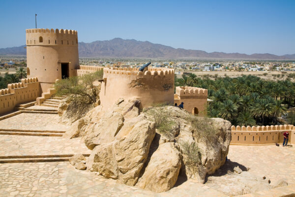 Best Attractions to See in Muscat - Nakhal Fort Is Surrounded By Groves
