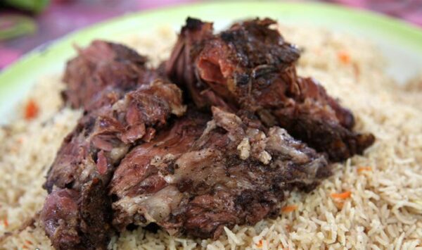 Most Delicious foods in Oman - Shuwa An Arabic Grilled Meat For Eid
