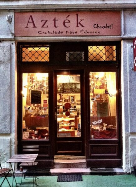 Top Coffee Shops in Budapest - Azték Choxolat! A Good Shop For Homemade Candies