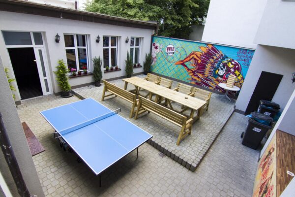 Budget Accommodations in Prague - Brix Hostel is Located Nearby Tram Close to City Center