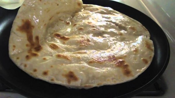 Most Delicious Food in Tanzania - Chapati Bread is Same As Indian Roti Bread