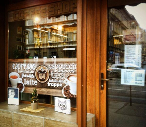 Top Coffee Shops in Budapest - Coffee Shop 64 A Good Place to Have Fresh Croissant