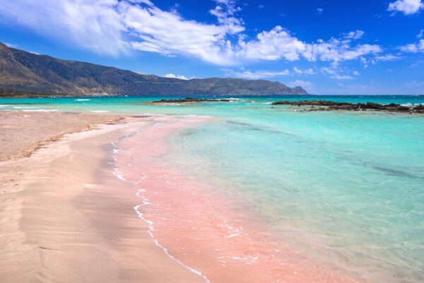 Most Spectacular Pink Beaches in The World - Elafonisi Has Colorful Cliffs