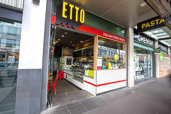 Top Cheap Eats in Melbourne - Etto Pasta Bar A good Place For Pasta & Neapolitan Pizza