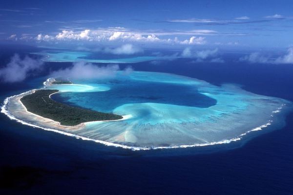 Kayangel Island is located at The north Part of Palau With Unspoiled Reefs & Beaches