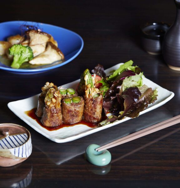 Top Cheap Eats in Melbourne - Kenzan Japanese Restaurant Has Sushi And Greet Tea Ice Cream