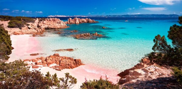 Most Spectacular Pink Beaches in The World