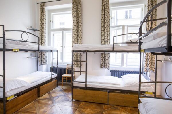 Cheap Hostels in Prague - Sophie's Hostel Has Good Breakfast And Hot Meals