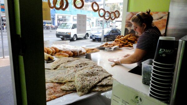 Travel Guide Australia - The Borek Bakehouse Has Lots of Turkish Bread Types