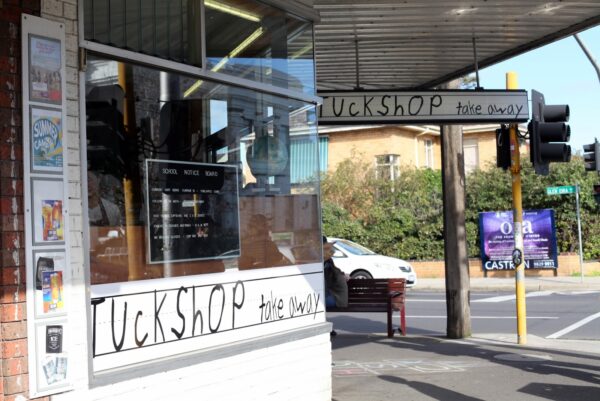 Top Cheap Eats in Melbourne - Tuck Shop Take Away A Fantastic Place For Burgers