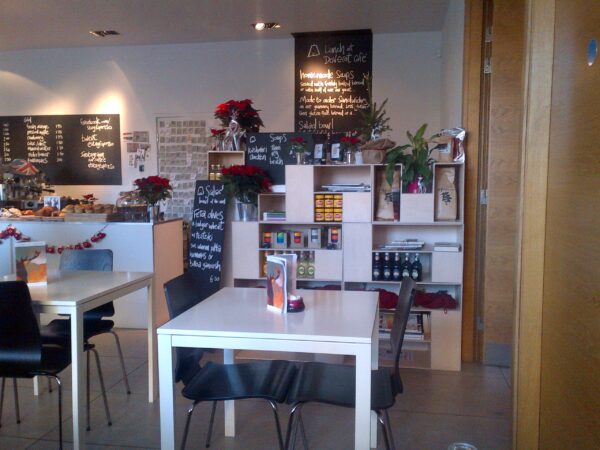 Dovecot Cafe is Part of The Dovecot Gallery Offering Coffee And Desserts - Best Cafes in Edinburgh