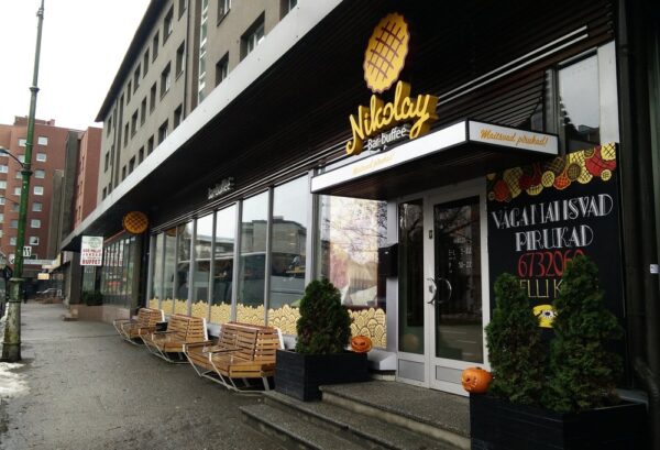 Where to Get Coffee in Tallinn - Nikolay Bar-buffeé Offers Fresh Coffee And Soups