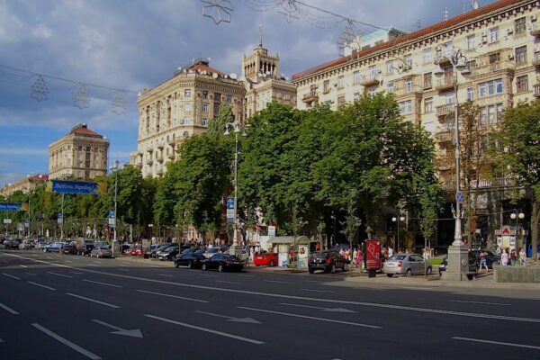 What to Do in Ukraine - Khreschatyk Street A Major Road That Contains Many Domestic Markets